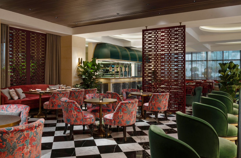 Indego by VIneet @ Grosvenor House Dubai - Natelee Cocks