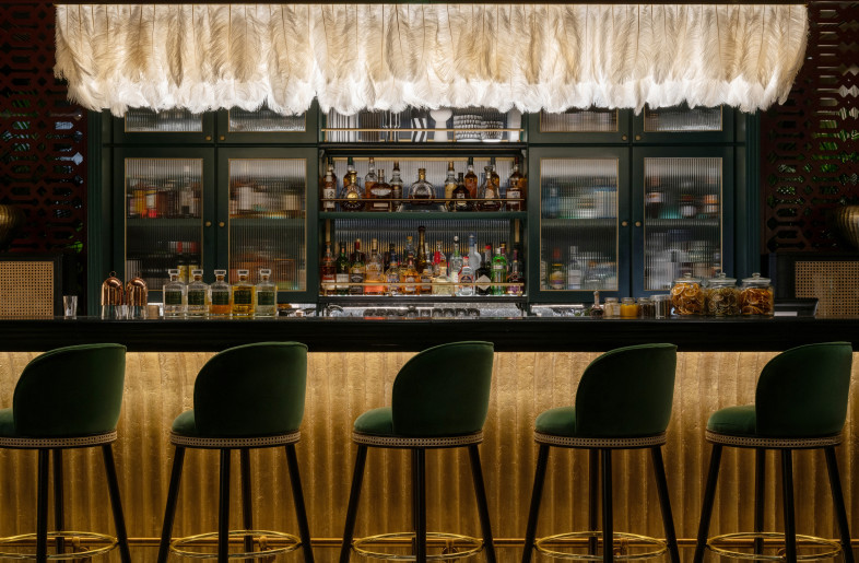 Indego by VIneet @ Grosvenor House Dubai - Natelee Cocks