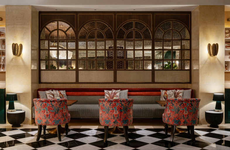 Indego by VIneet @ Grosvenor House Dubai - Natelee Cocks