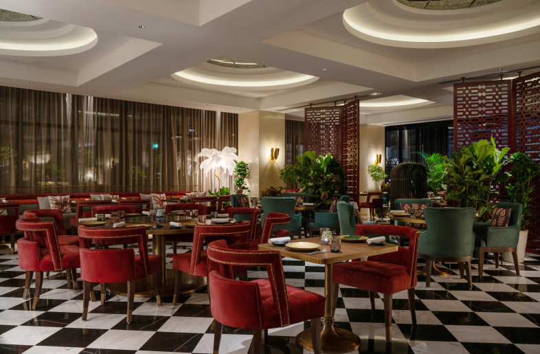 Indego by VIneet @ Grosvenor House Dubai - Natelee Cocks
