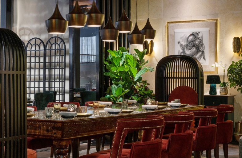 Indego by VIneet @ Grosvenor House Dubai - Natelee Cocks