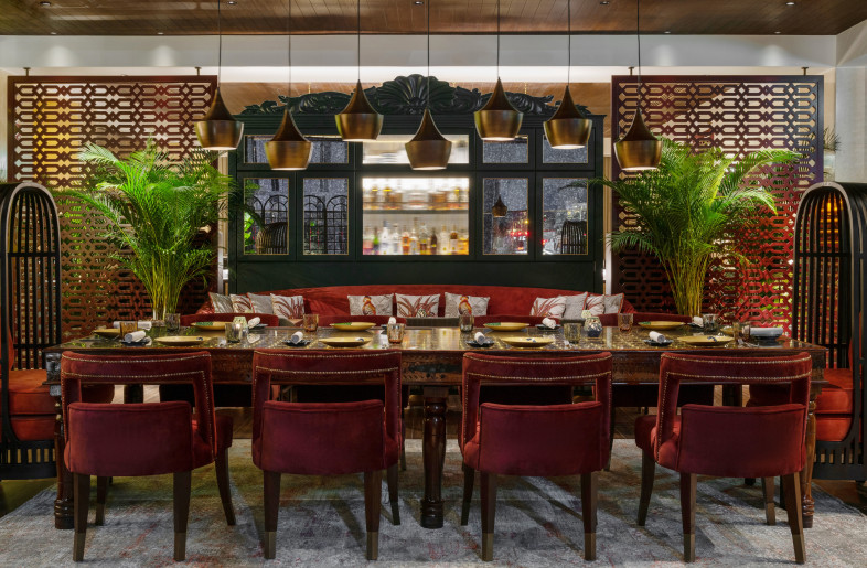 Indego by VIneet @ Grosvenor House Dubai - Natelee Cocks