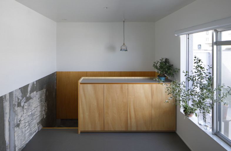 work space - Daisuke Shima