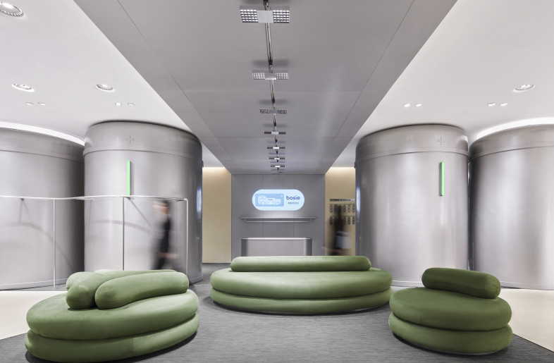 Ground floor resting area - leaping creative