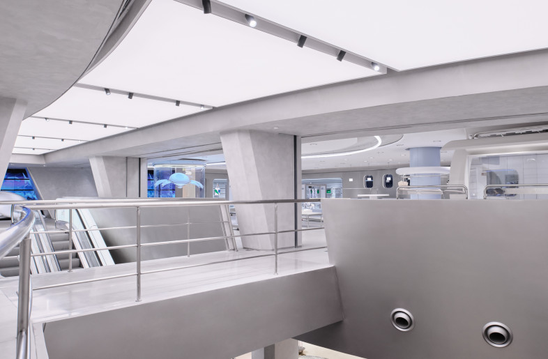 2nd floor bridge - leaping creative