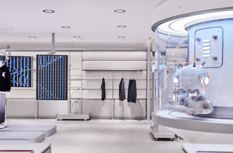 2nd floor clothing area - leaping creative