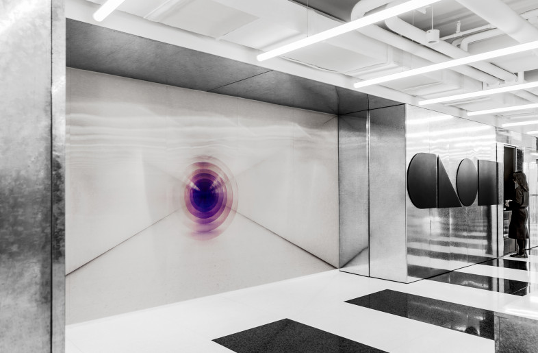 CLOU animated mural - Banye Lin