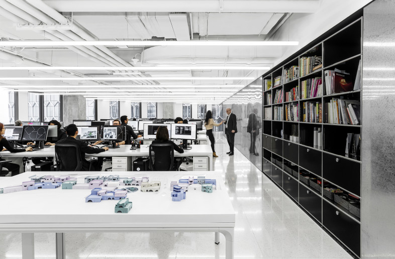 Open office space - Banye Lin