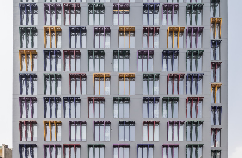 Wink Hotel Saigon Centre façade - Oki Hiroyuki