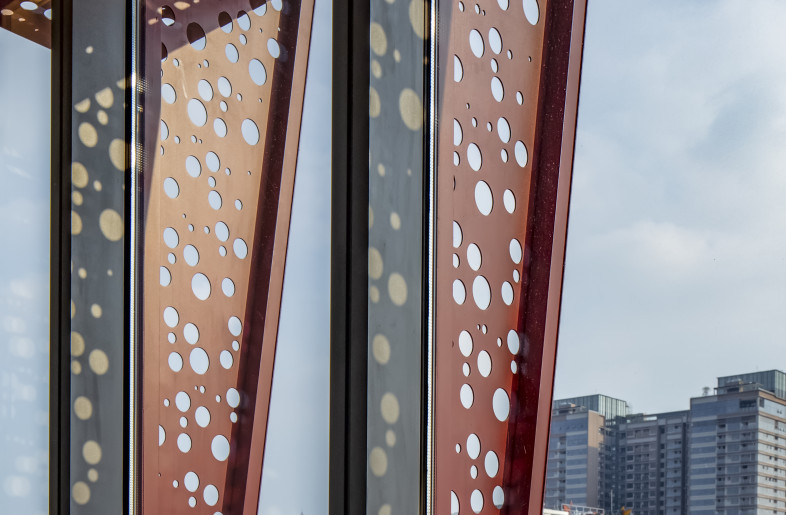 Wink Hotel Saigon Centre sunshades - Oki Hiroyuki