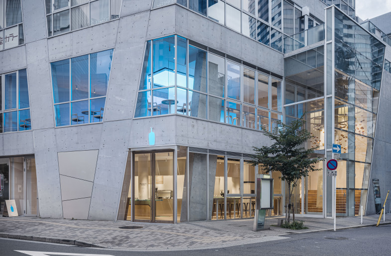 Facade view - Tomooki Kengaku