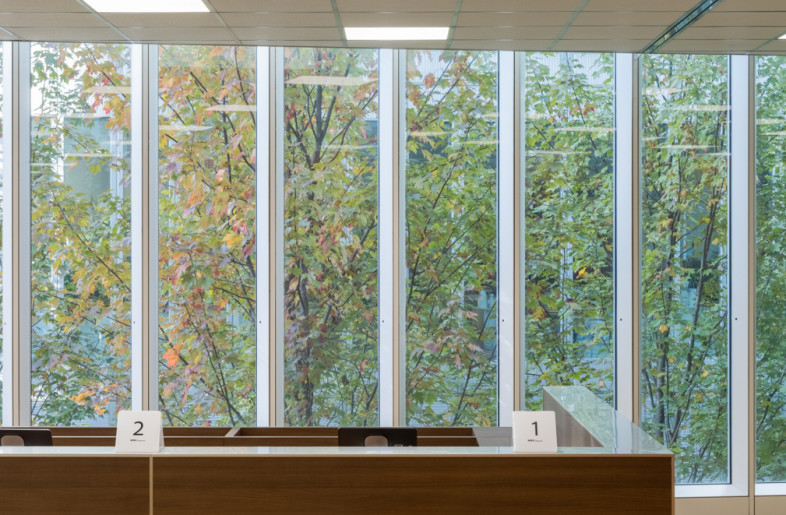 Reception desk/Cashier - Wen Studio