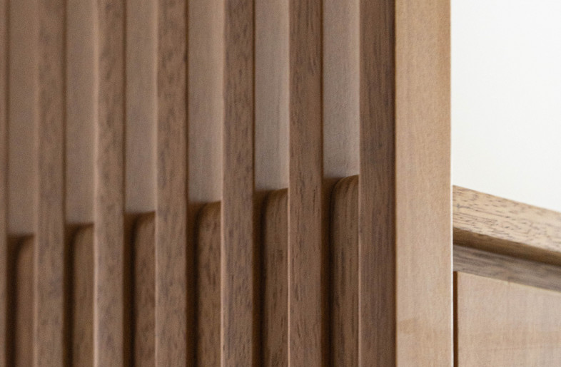 Details | Screen & Shoe Cabinet - Lisa J. Lai