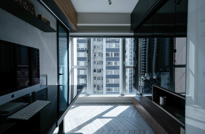 Study/ Screening Room - Lisa J. Lai