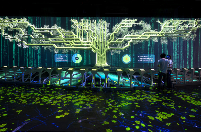 Tree of Balance Exhibition - Adrià Goula