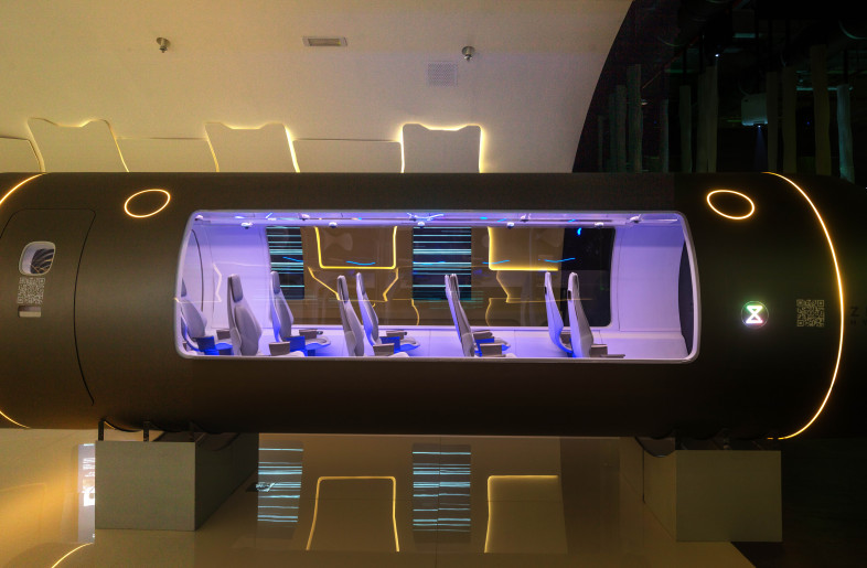 Accelerators of the Future Exhibition - Adrià Goula