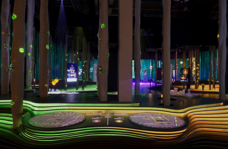 Forest of Intelligence Exhibition - Adrià Goula