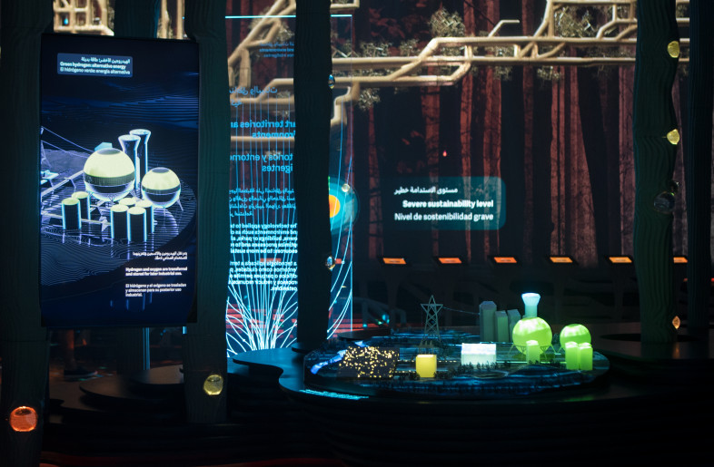 Forest of Intelligence Exhibition - Adrià Goula