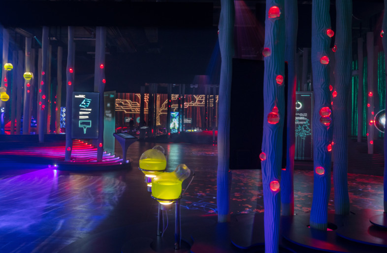 Forest of Intelligence Exhibition - Adrià Goula