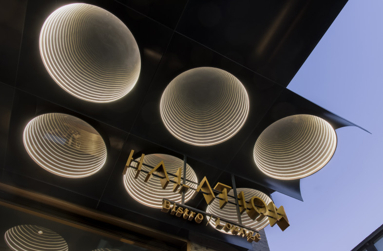 Infinity lamps details - Wen Studio