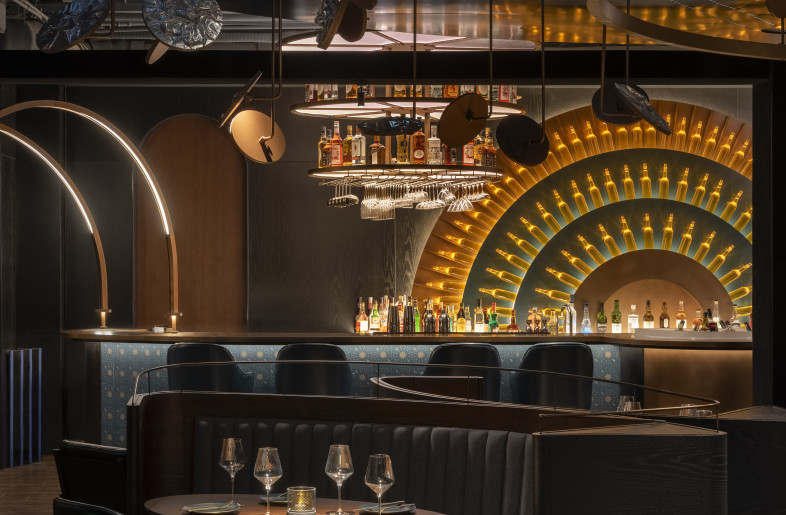 Bar view - Wen Studio