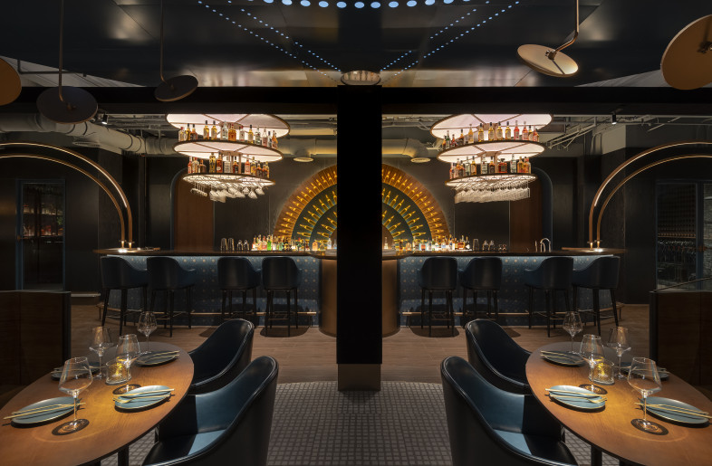 Bar view - Wen Studio