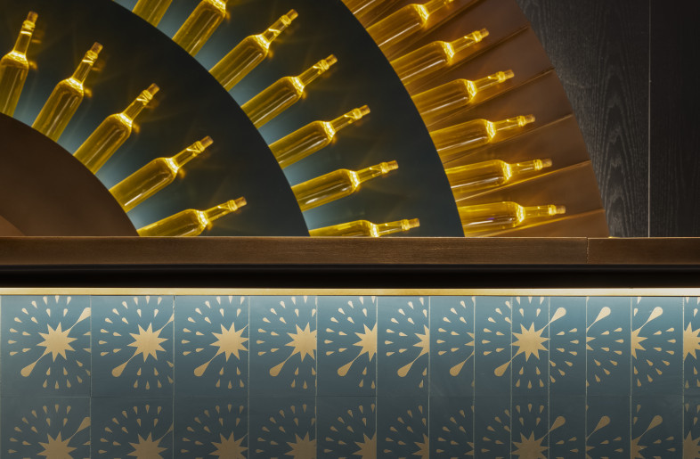 Bar detail - Wen Studio