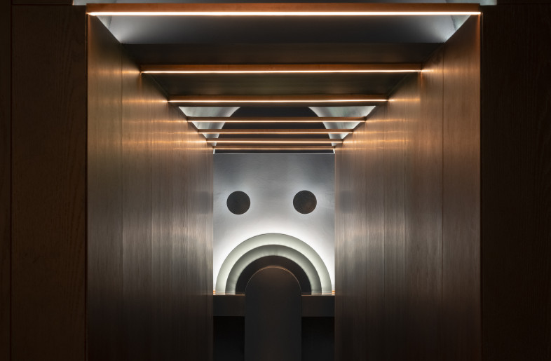 Toilet corridor - Wen Studio