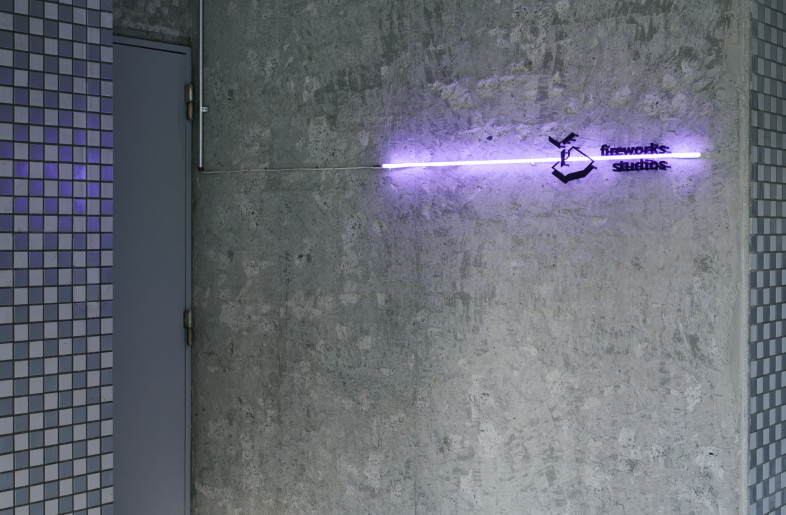 The exterior entrance - junpei kato