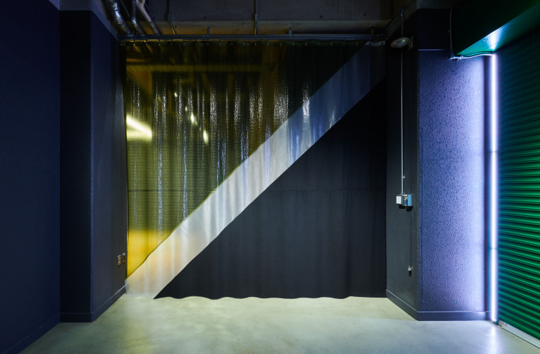The ‘crazy pattern’ curtain - junpei kato