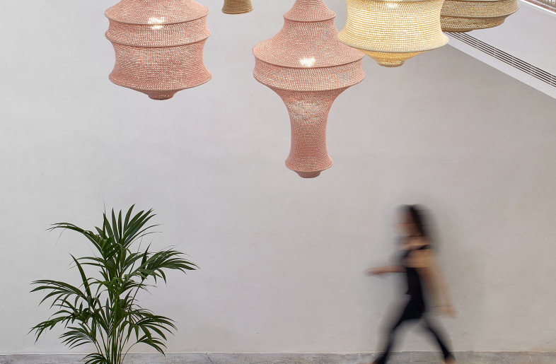 Soft colors and rough concrete - Jordi Miralles