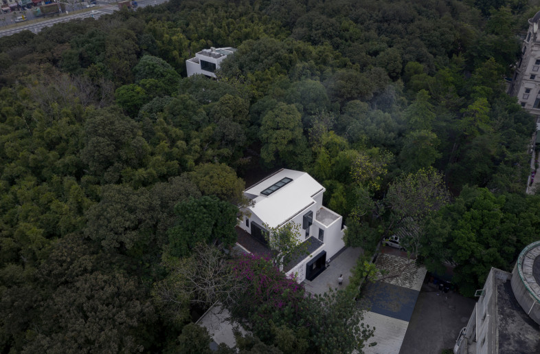 Aerial view of the site - VCD lab