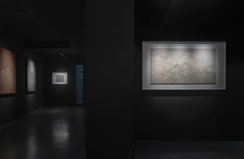 Interior of the second floor exhibition hall 1 - VCD lab