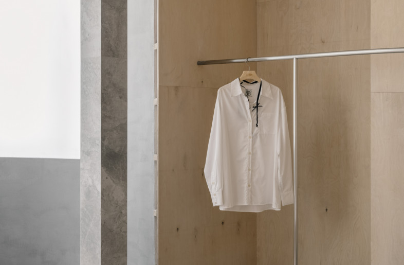 the detail of hangers - Wen Studio