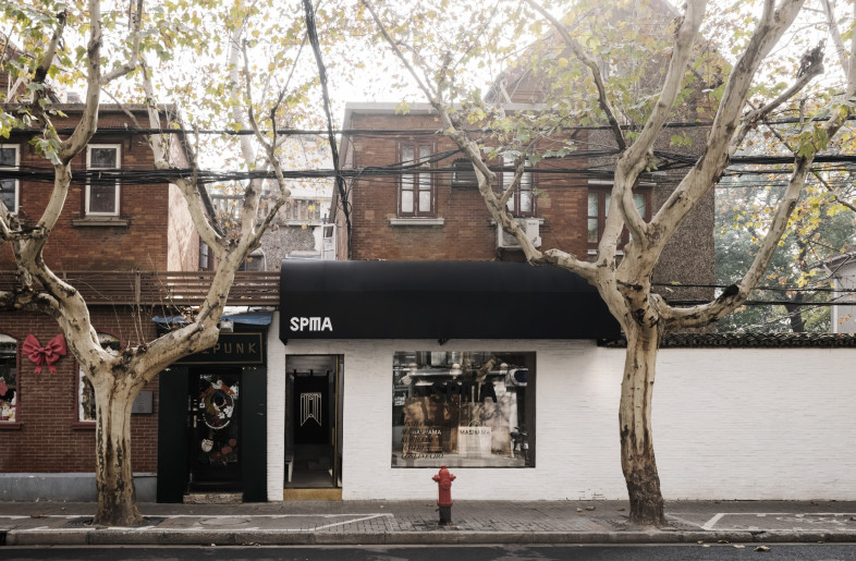 the facade - Wen Studio