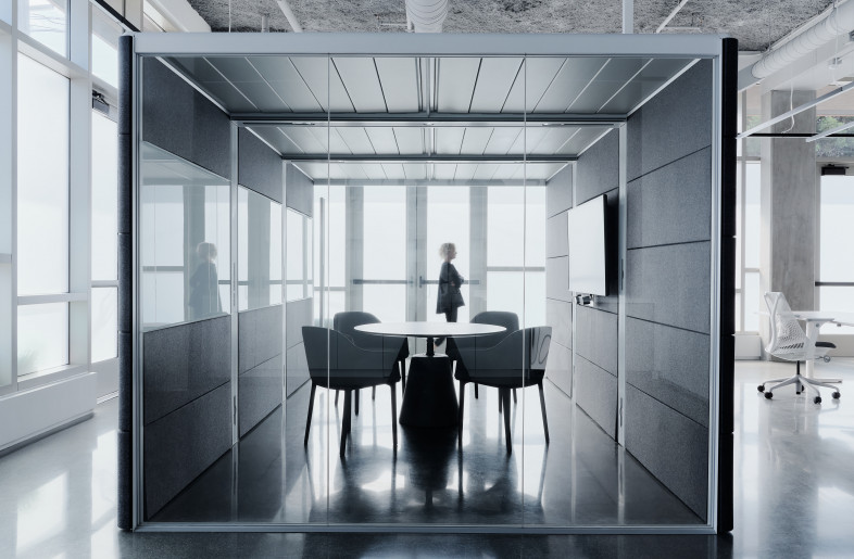 Eolian’s vision is immediately visible in its new HQs in Burlingame, California, designed by Axelrod Architects - Joe Fletcher