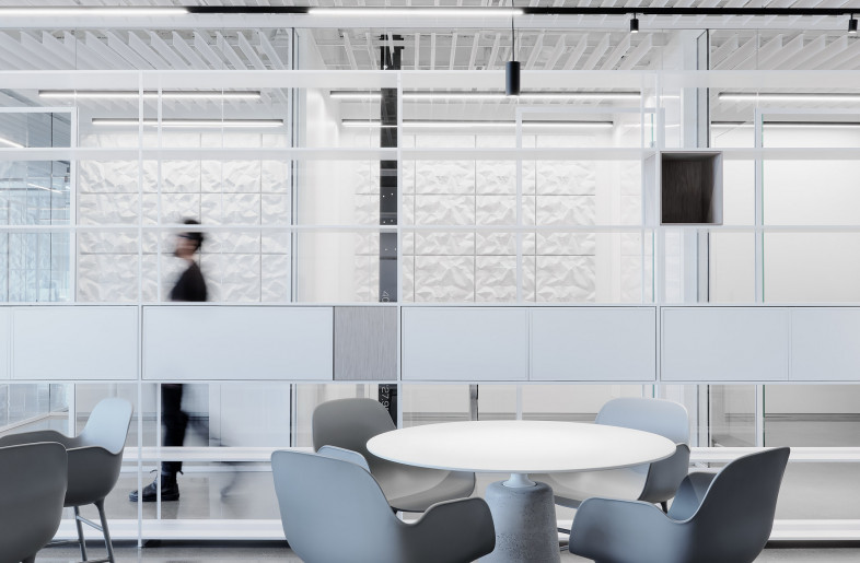 A natural flow between work areas - Joe Fletcher