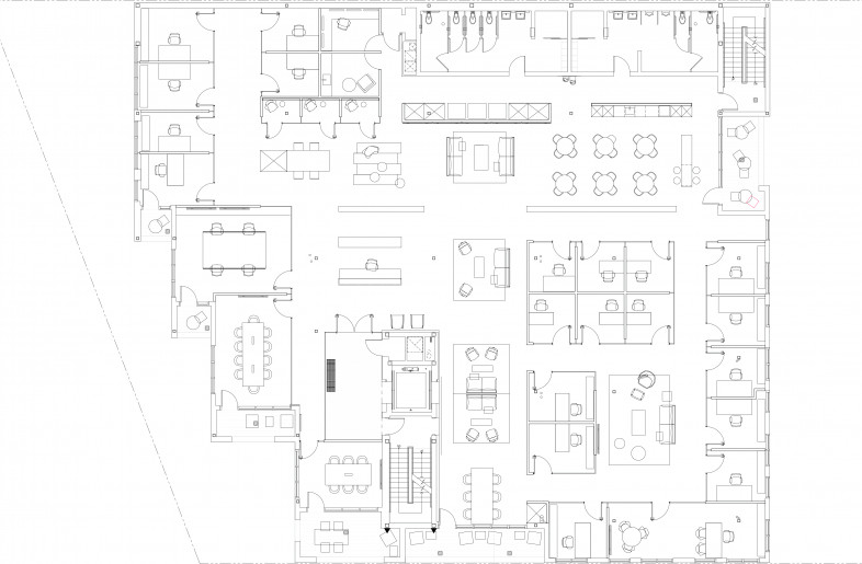 Floor Plan - Axelrod Design