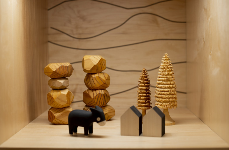 Hand-carved wooden toys - Roni Cnaani