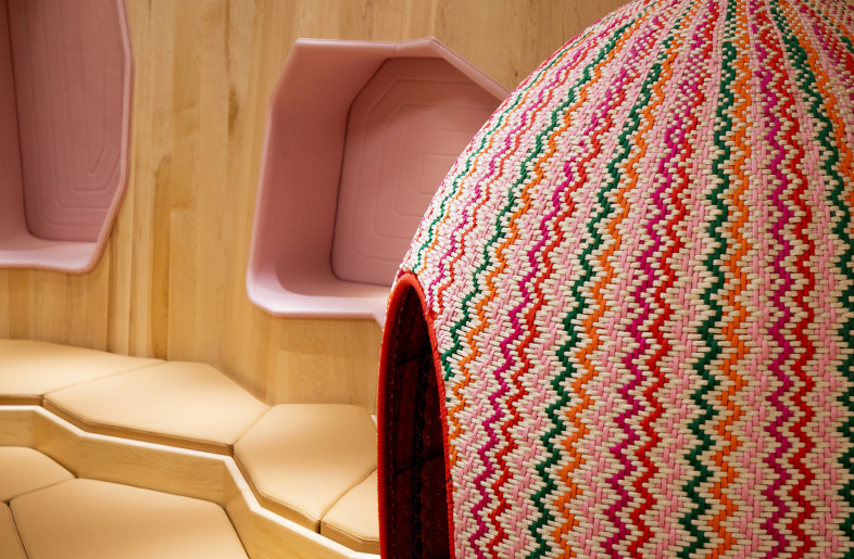 Hand-woven hut - Roni Cnaani