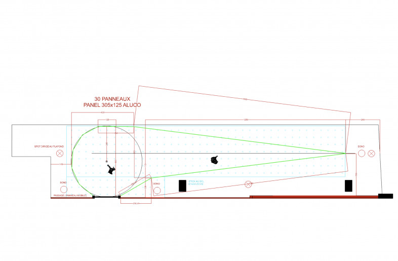 Floor plan communication - ARNAUD LAPIERRE DESIGN(S) STUDIO