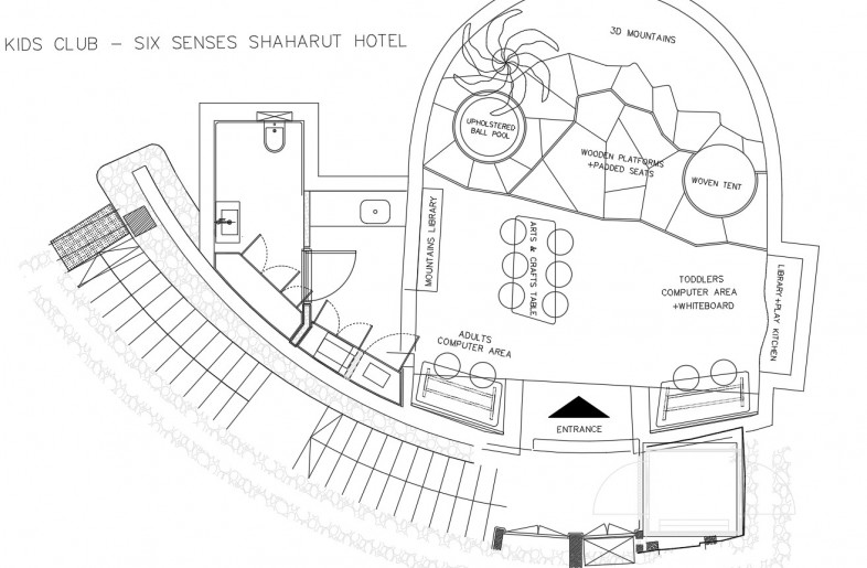 Floorplan - Studio Sarit Shani Hay