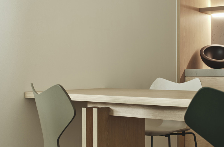 Quality craftsmanship and seating allows the space to be timeless and durable. - Studio Periphery