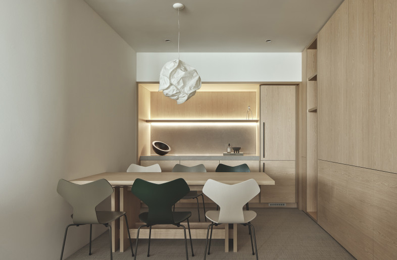 The overall space allows users to be engaged in a more casual environment, so that they can feel more relaxed within. - Studio Periphery
