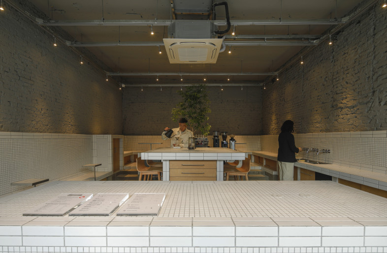 Checkout counter - JIN Weiqi