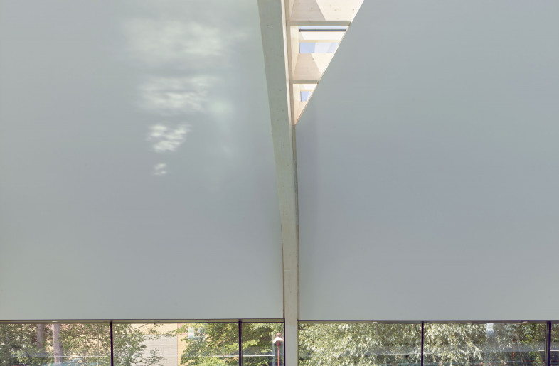detail and orientation to the Eichbott - Roland Halbe Fotografie