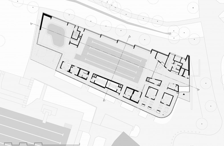 Ground Floor Plan Level 0 - Kauffmann Theilig & Partner, Freie Architekten PartGmbB