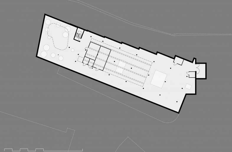 Ground Floor Plan Level -1 - Kauffmann Theilig & Partner, Freie Architekten PartGmbB