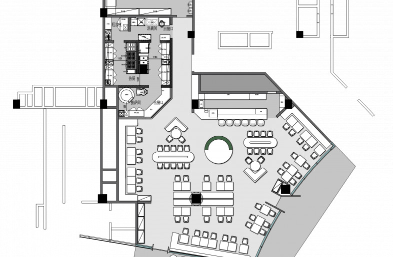 Plan - SALONE DEL SALON