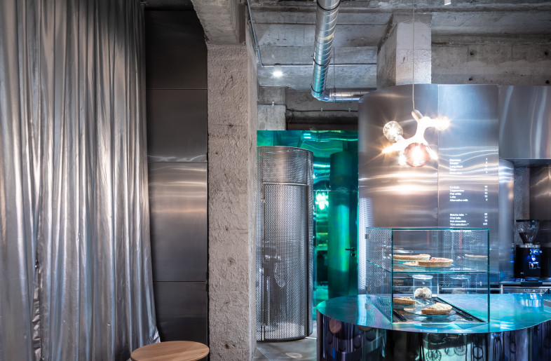 coffee bar area - Vlad Patru